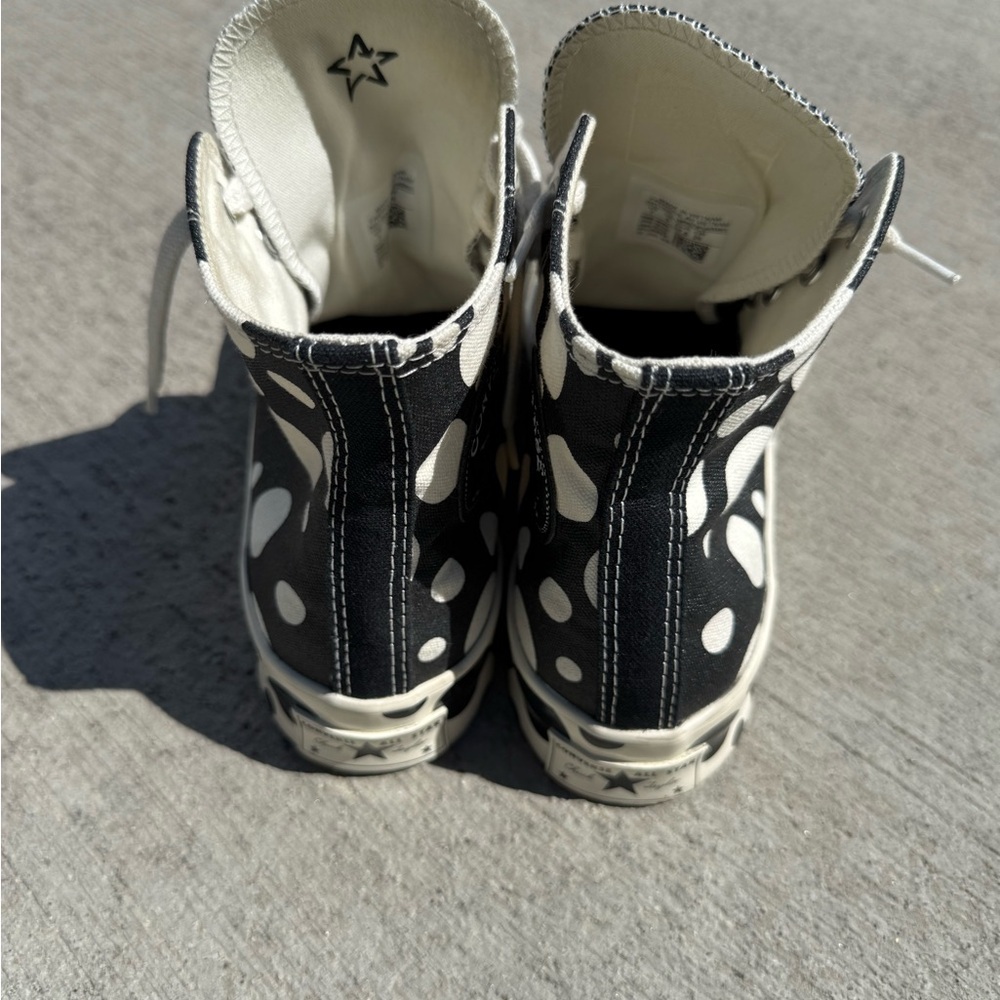 Converse Women’s Chuck 70 High Top shoes Polka Dot Size 7 Lace Up - Picture 4 of 9